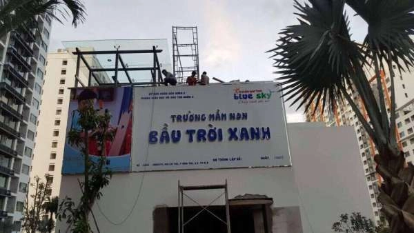 Bảo hành công trình xây dựng và bảng biển quảng cáo dài hạn