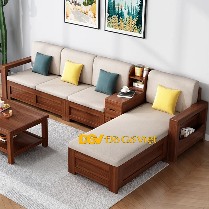 Bộ Sofa Gỗ Sồi Tự Nhiên Màu Nâu Hiện Đại Đẹp Bền Giá Rẻ (4).jpg