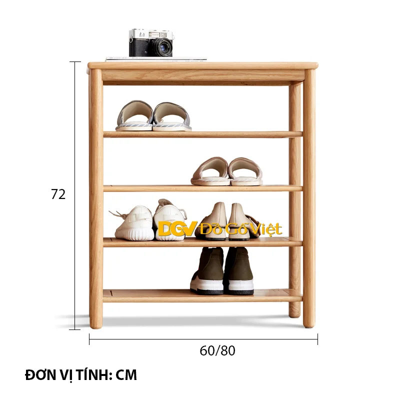 Kệ Giày Dép Tối Giản Nhiều Tầng Gỗ Tự Nhiên Mà (5).jpg